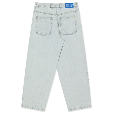POLAR SKATE CO.（ポーラー スケート カンパニー）"Big Boy Pants OG Logo - Light Blue OG"