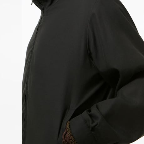 OUR LEGACY（アワー レガシー）"CASINO JACKET - Still Black Calm Cupro Cotton"