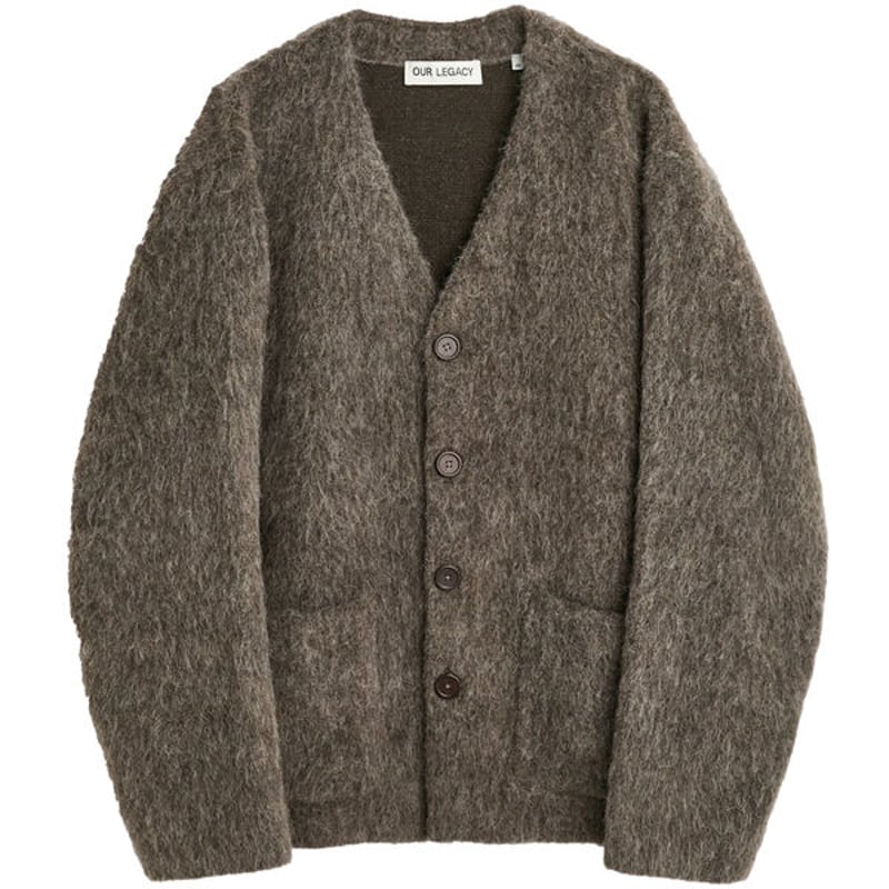 Our legacy mohair Cardigan  アワーレガシー モヘア