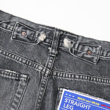 DAIRIKU（ダイリク）""Straight" Vintage Denim Pants"