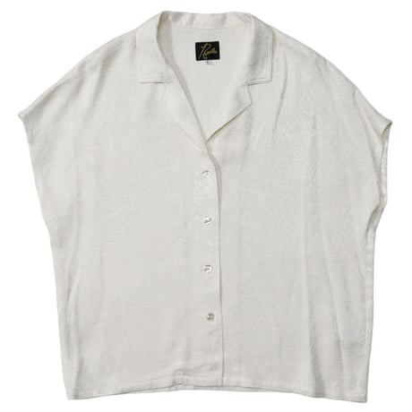 Ladie's /NEEDLES WOMAN（ニードルス ウーマン）"French Sleeve Blouse - Paisley Jacquard"