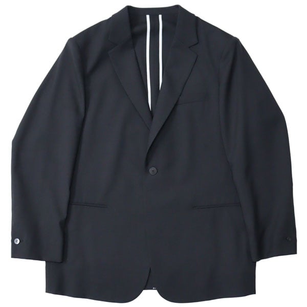 OVERCOAT Single Breasted Jacket M0 ブラック fit=scale-down,w=1200