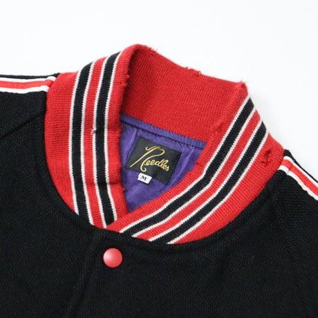 NEEDLES（ニードルス）"Deconstructed Lettered Jacket - Wool Melton"