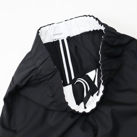 OVERCOAT（オーバーコート）"Drawstring Trouser in Wool Tropical"