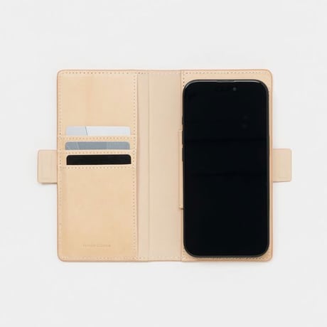 Hender Scheme （エンダースキーマ）"smart phone folio"
