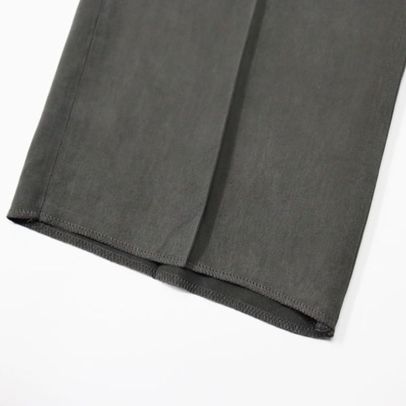NEAT ニート ワイドスラックス size 48 チャコールグレー NEAT ワイドスラックス – COLDBECK ONLINE