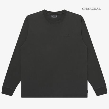 【通販・店頭限定販売】ANCHOR INC.（アンカーインク）"PIGMENT DYED L/S TEE"