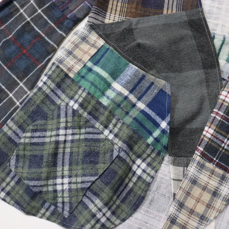 REBUILD BY NEEDLES（リビルドバイニードルス）"Flannel Shirt - Cache Coeur Blouse"