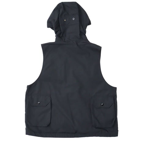 ENGINEERED GARMENTS（エンジニアード ガーメンツ）"Field Vest - Lt.Weight Nyco Poplin"