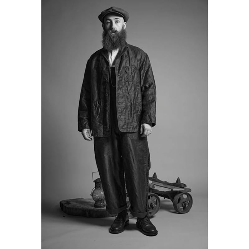 Nigel Cabourn × OX'ed Silver（ナイジェルケーボン×オックスドシルバ