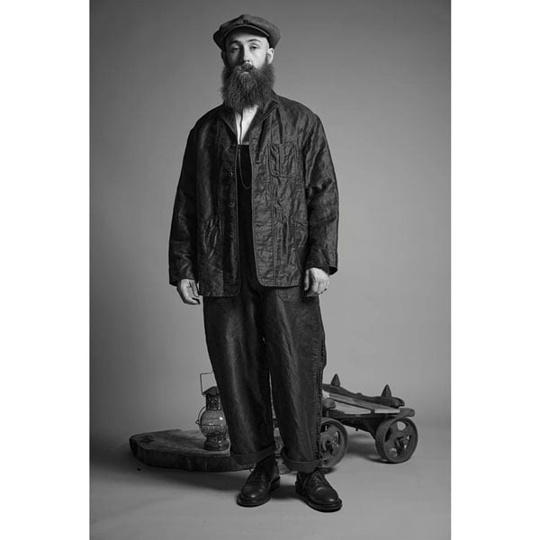 Nigel Cabourn × OX'ed Silver（ナイジェルケーボン×オックスドシルバ