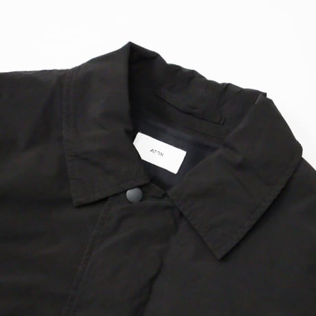 ATON（エートン）"AIR WEATHER FIELD COAT"