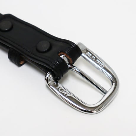 Tory Leather（トリーレザー）"ROUND RAISED BELT"