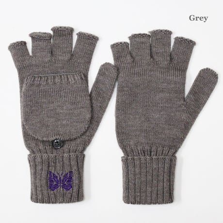 NEEDLES（ニードルス）"Convertible Glove - Merino Wool"