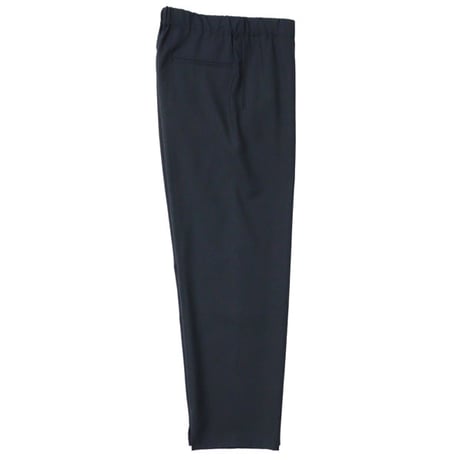 OVERCOAT（オーバーコート）"Drawstring Trouser in Wool Tropical"
