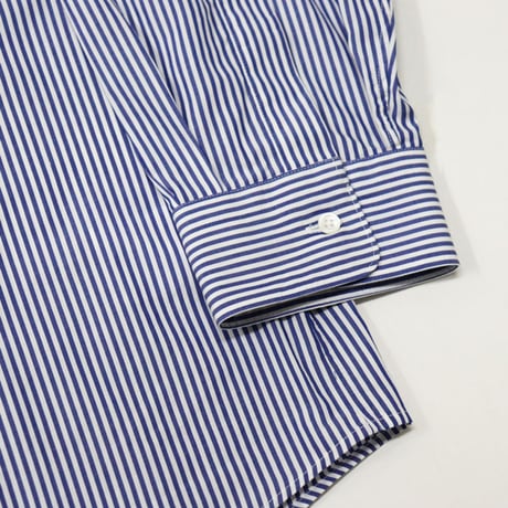 Graphpaper（グラフペーパー）"Broad Stripe L/S Oversized Regular Collar Shirt