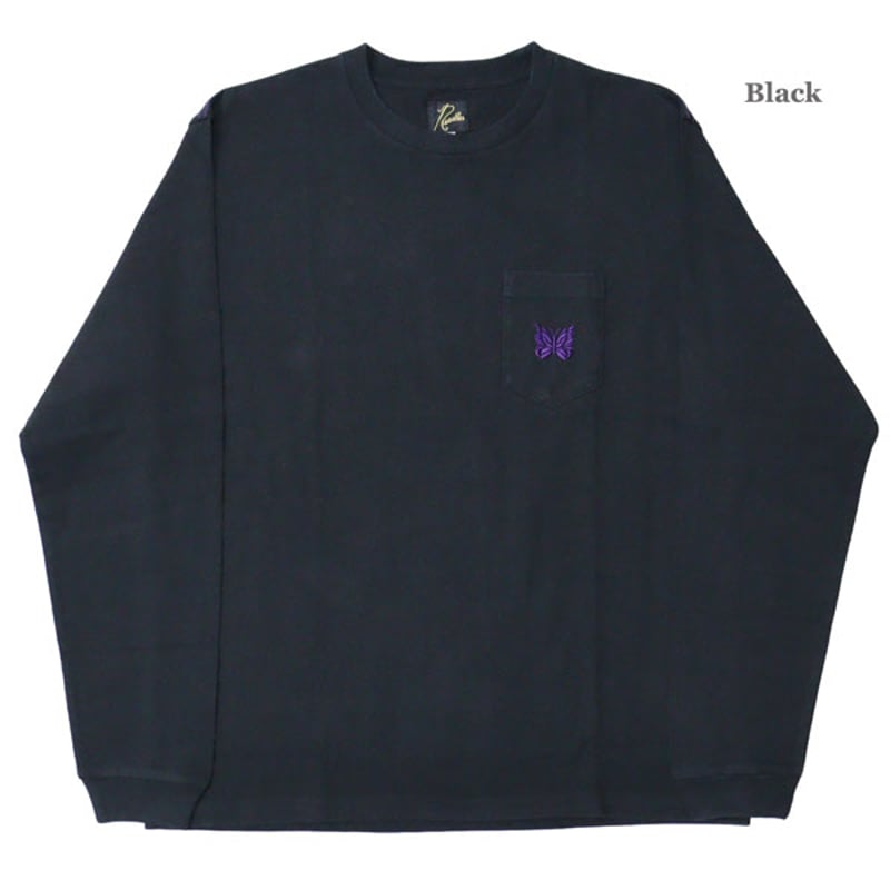 Needles ネイビー ポケット付きシャツ S Needles ネイビー ポケット付きシャツ S