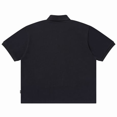 【通販・店頭限定販売】ANCHOR INC.（アンカーインク）"BOLD LOGO PATCHED POLO SHIRT"