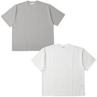ATON（エートン）"FRESCA PLATE LOOSE FIT T-SHIRT"