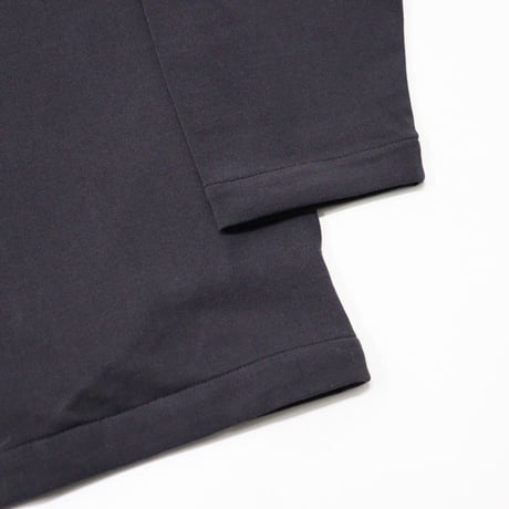 nonnotte（ノノット）"Minimum Smoking Jacket - Hard Twist Ostrich Jersey"