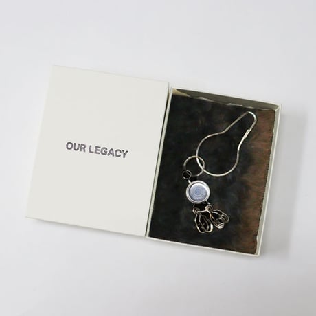 OUR LEGACY（アワー レガシー）"LIFT KEYHOLDER - Stainless Steel"
