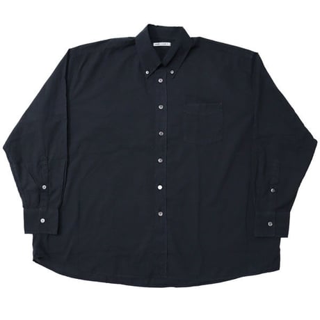 OUR LEGACY（アワー レガシー）"BORROWED BD SHIRT - Balck Voile"