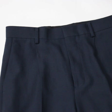 ATON（エートン）"TWIST WOOL LINEN STANDARD PANTS"