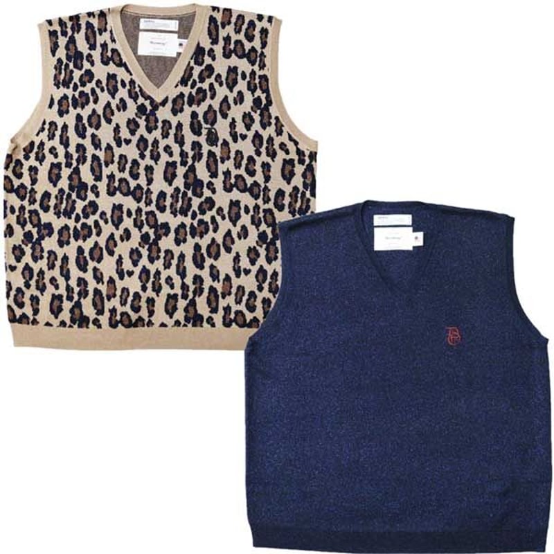 超希少】DAIRIKU LOVE Knit Vest 21ss ブラック | chidori.co