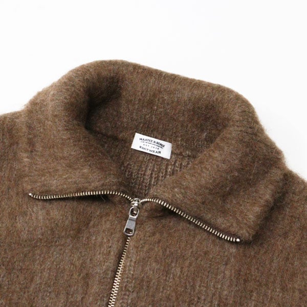 maatee&sons 畔ひょっとこ起毛JIPVEST size2 MAATEE&SONS（マーティーアンドサンズ）