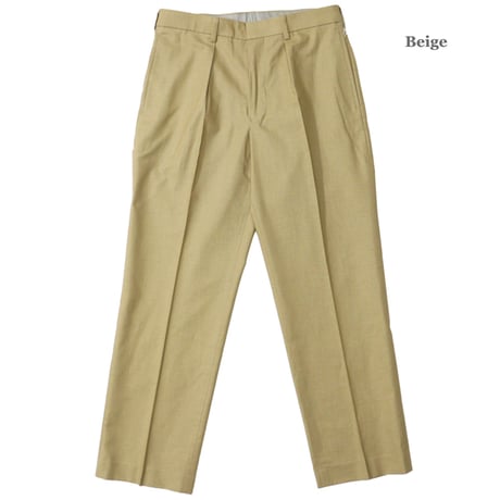 BROWN by 2-tacs（ブラウン バイ ツータックス）"Straight slacks"