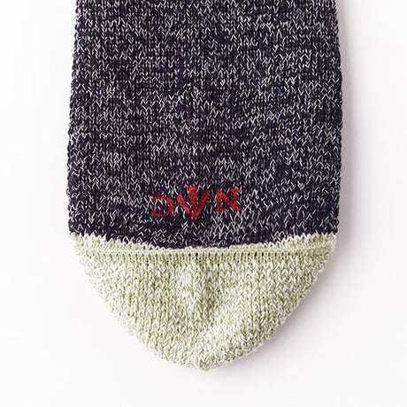 Nigel Cabourn（ナイジェルケーボン）"PILE 2TONE SOCKS"