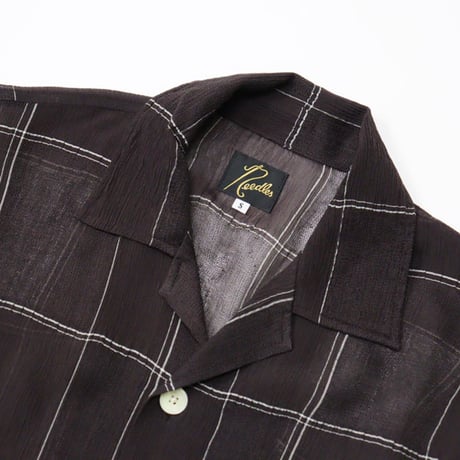 NEEDLES（ニードルス）"Cabana Shirt - Cupra Crepe Plaid"