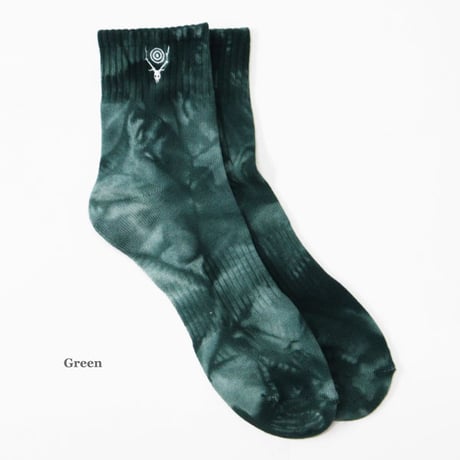 South2 West8 （サウスツーウエストエイト）"Socks - Tie-Dye"