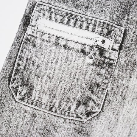 DAIRIKU（ダイリク）""Matt"Transfer Print Fancy Dobby Tag Tank Top"