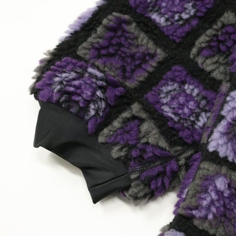 NEEDLES（ニードルス）"Fur Jacket - Papillon Plaid Pile"