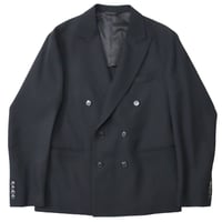 HEUGN（ユーゲン）""Adam" Wool Black 6B"
