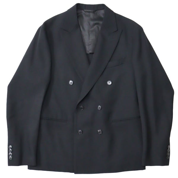 HEUGN ユーゲン 22AW  BLACK コート size3 HEUGN ユーゲン 22AW BLACK コート size3 HEUGN ユーゲン 22AW