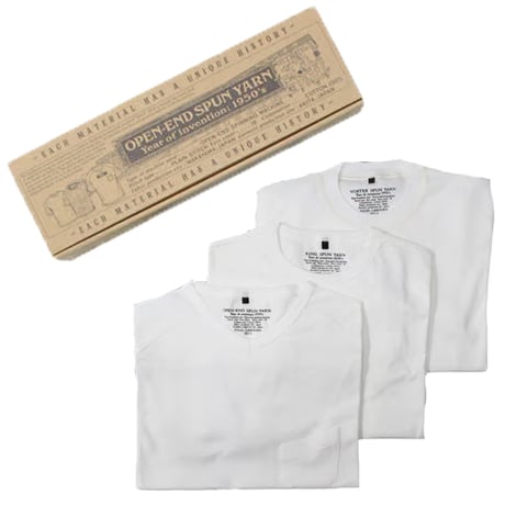 Nigel Cabourn（ナイジェルケーボン）"3-PACK TEES"