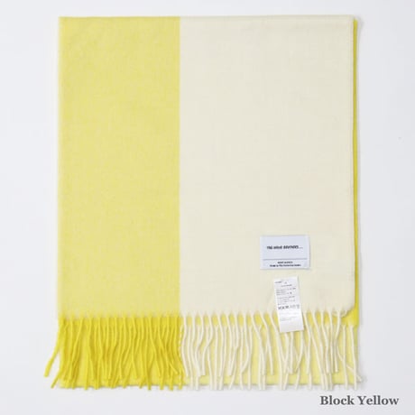 The Inoue Brothers...（ザ イノウエブラザーズ）"Brushed Scarf Block"