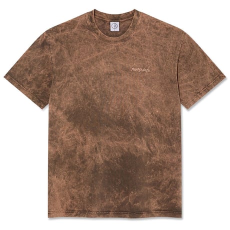 POLAR SKATE CO.（ポーラー スケート カンパニー）"Acid Tee | Surf Logo"