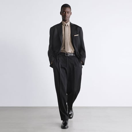 Graphpaper（グラフペーパー）"Techno Wool Twill Necktie"