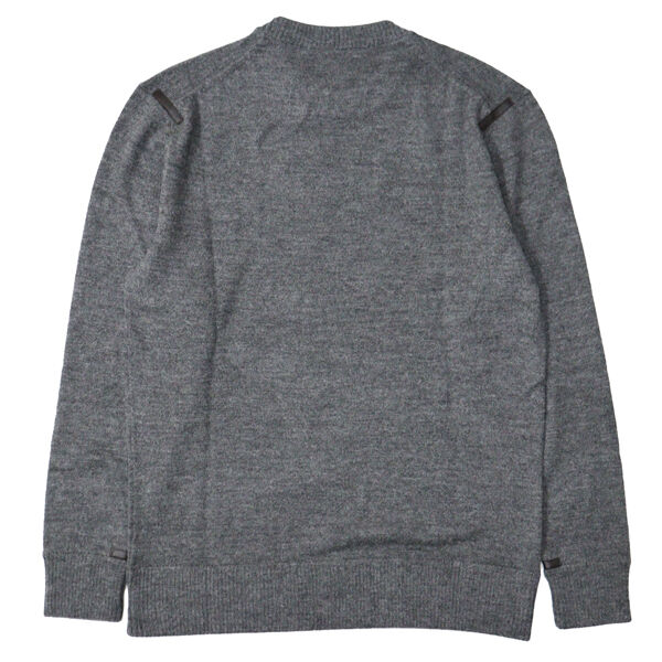 ザ・イノウエ・ブラザーズ ベビーアルパカ100% ジャガード エルボーパッチ S fit=scale-down,w=1200
