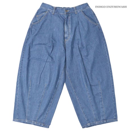 is-ness（イズネス）"5PK BALLOON PANTS(Enzyme Wash)"