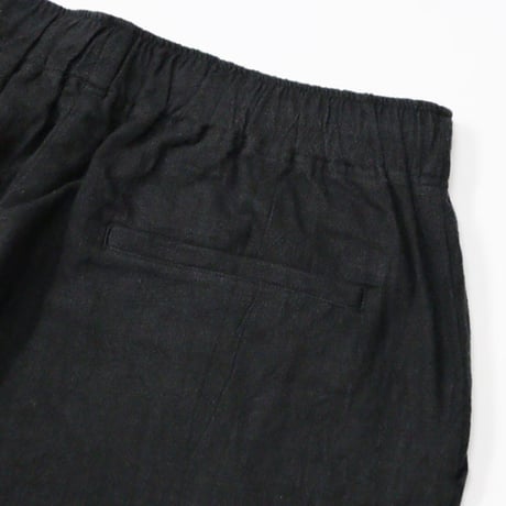 is-ness（イズネス）"Linen Track Pants"