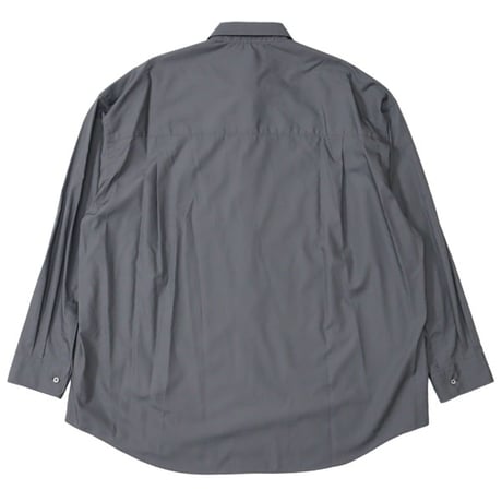 Graphpaper（グラフペーパー）"Broad L/S Oversized Regular Collar Shirt"