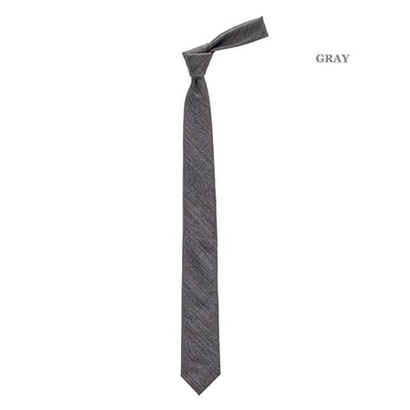 Graphpaper（グラフペーパー）"Techno Wool Twill Necktie"
