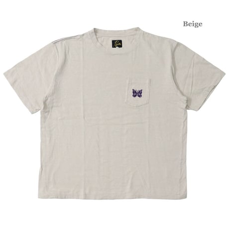 NEEDLES（ニードルス）"S/S Pocket Tee - Cotton Jersey"