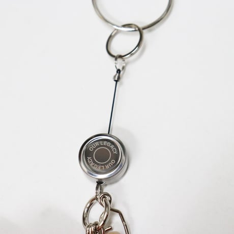 OUR LEGACY（アワー レガシー）"LIFT KEYHOLDER - Stainless Steel"