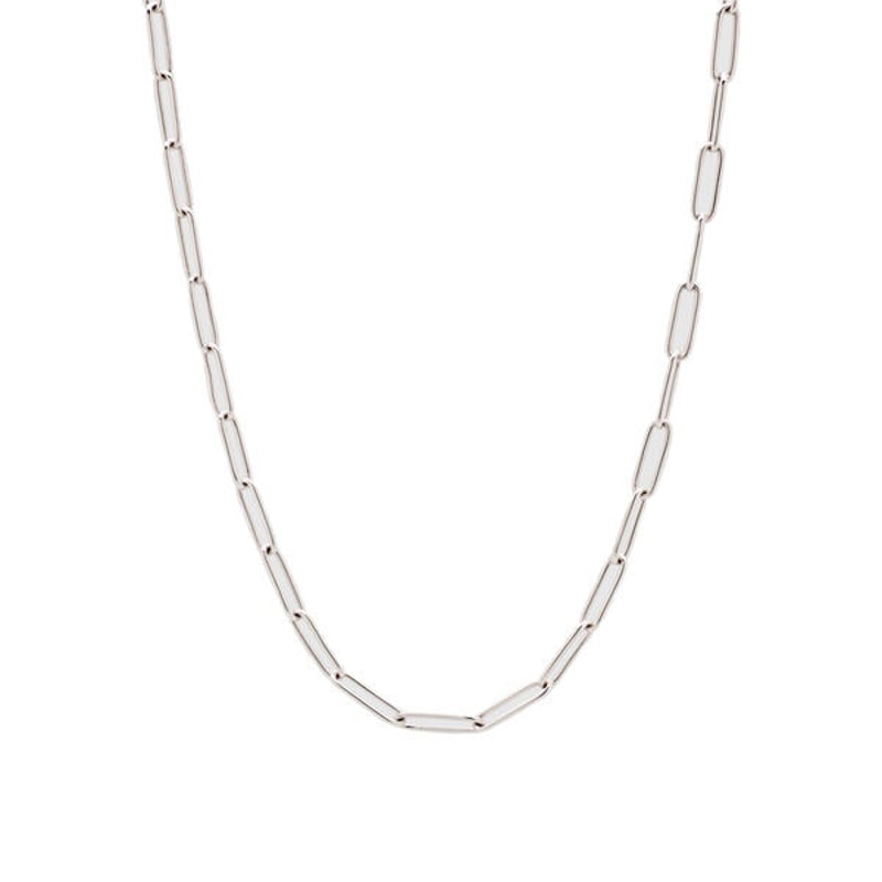 SILVER925 TOM WOOD Box Chain Necklace
