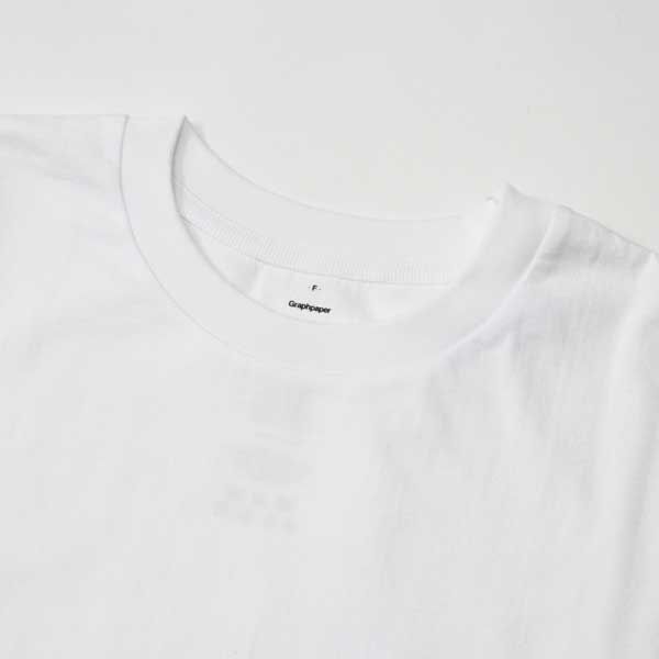 トップス graphpaper oversized longTee L/S Oversized Tee - GU243-70105B - | Graphpaper(グラフ